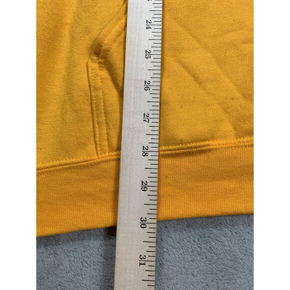 King James Champions Hoodie Mens's 2XL Yellow Kobe Bryant Lakers RIP Angels - Picture 5 of 14